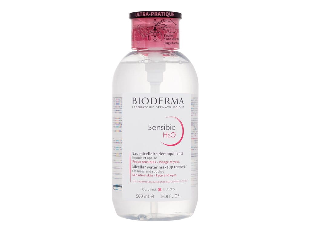 BIODERMA Sensibio H2O W Płyn micelarny 500ml-536386